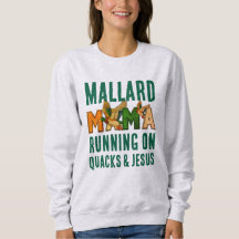 Falsche Rhinestone-STOCKENTEN-MAMA