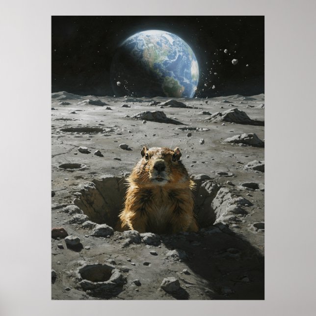 Falsche Richtung Poster (Vorne)