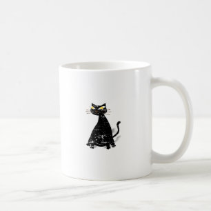 Falsche schwarze Katze Tasse