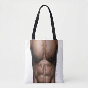 Falsche Six-Pack-Bauchmuskeln Lustiger Gym-Humor