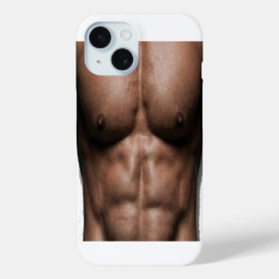 Falsche Six-Pack-Bauchmuskeln Lustiger Gym-Humor Case-Mate iPhone Hülle