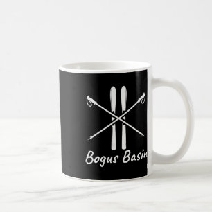 Falsche Sünde Idaho Ski Skifahrer Skistöcke Winter Kaffeetasse