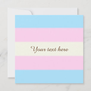 Falsche Transgender-Pride-Flagge