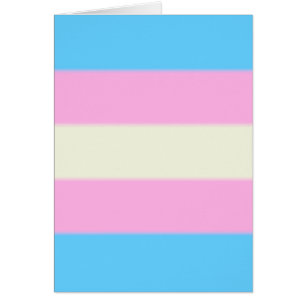 Falsche Transgender-Pride-Markierung