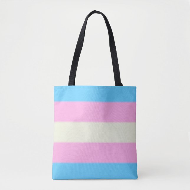 Falsche Transgender-Pride-Markierung (Vorderseite)