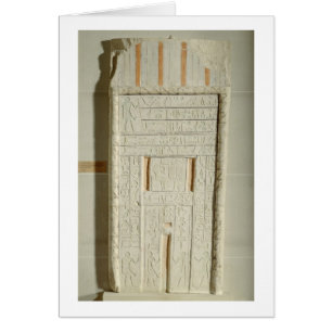 Falsche Tür von Sheshi, c.2300-2200 BC (Limon