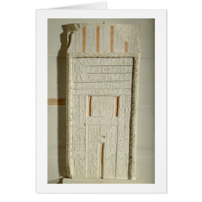 Falsche Tür von Sheshi, c.2300-2200 BC (Limon (Vorne)