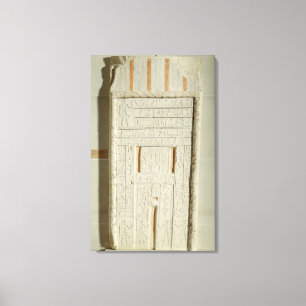 Falsche Tür von Sheshi, c.2300-2200 v. Chr. (Limon Leinwanddruck