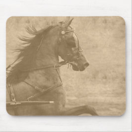 Falsche Vintage Hackney Mousepad