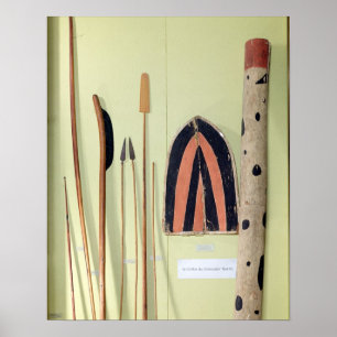 Falsche Waffen aus dem Grab von Nakhti, Mittel K Poster