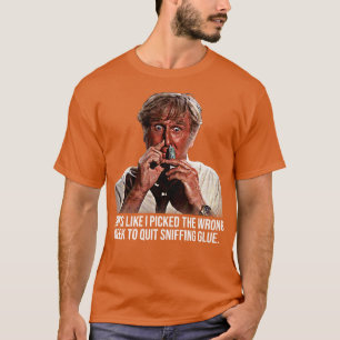 Falsche Woche, um das Schnüffeln von Kleber zu bee T-Shirt