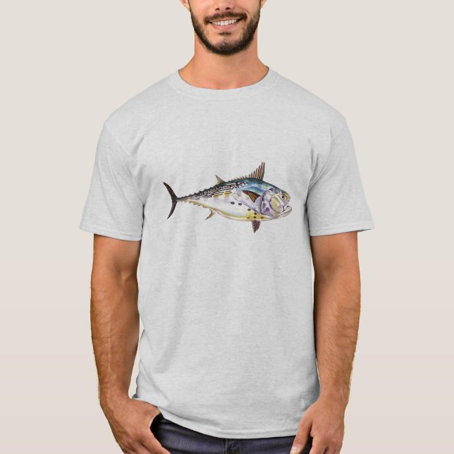 Falscher Albacore T-Shirt (Vorderseite)