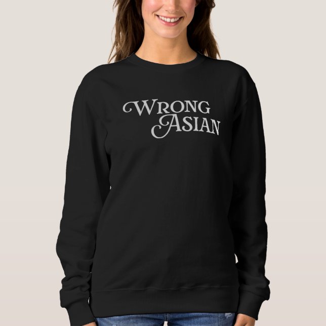 Falscher asiatisch-pazifischer Islander Monat Aapi Sweatshirt (Vorderseite)
