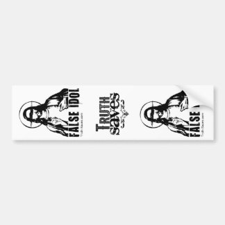 Falscher Aufkleber in-1 des Idol-3 Autoaufkleber