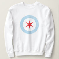 Falscher Chicagoer Flaggenstar