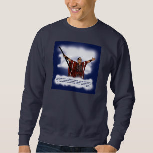 Falscher Christus (Obama) Sweatshirt