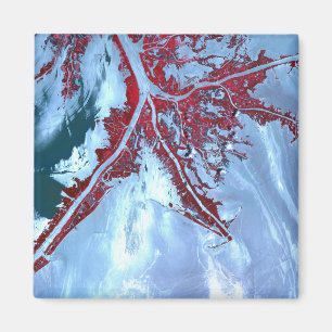 Falscher Farbsatellit Magnet