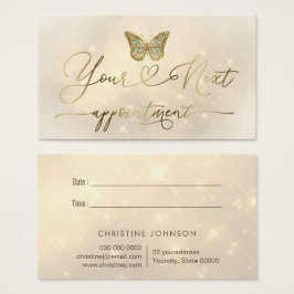 Falscher Glitter Butterfly Logo