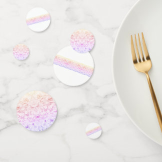 Falscher Glitter-Konfetti Konfetti