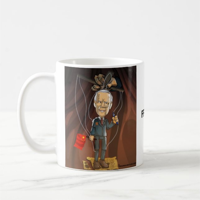 Falscher Joe Kaffeetasse (Links)