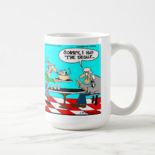 Falscher Kaffee Funny Cow Cartoon Geschenke & T-Sh Tasse