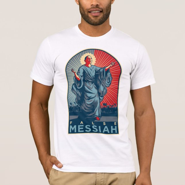 Falscher Messiah-T - Shirt (Vorderseite)