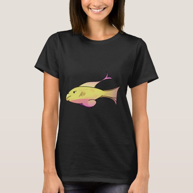 Falscher Papageienfisch T-Shirt (Vorderseite)