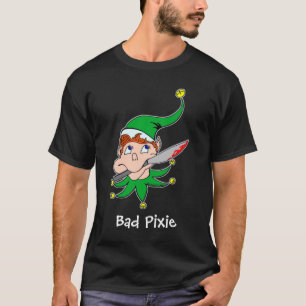 Falscher Pixie-T - Shirt