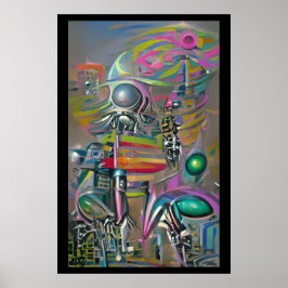 Falscher Planet Poster