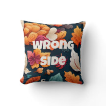 Falscher seitlicher dekorativer Fall