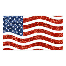 Falscher Sequenzprint American Flag