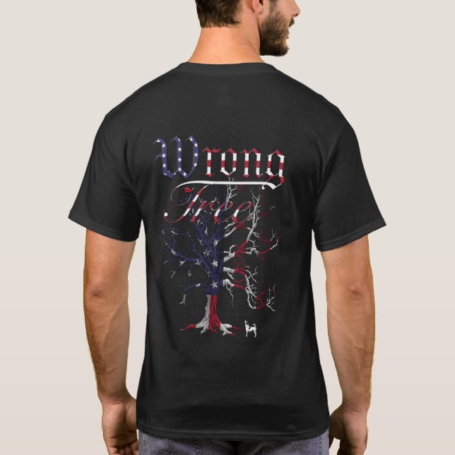 Falscher Tree USA T - Shirt (Rückseite)