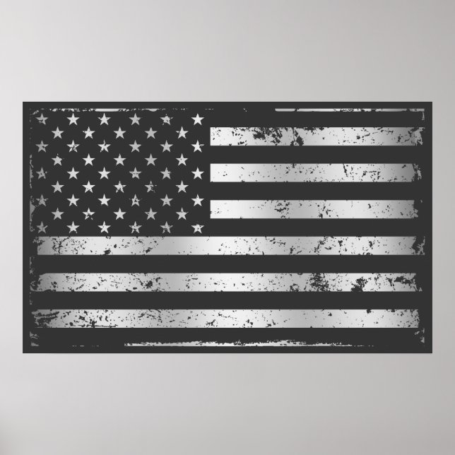 Falsches amerikanisches Flag-II-Poster Poster (Vorne)