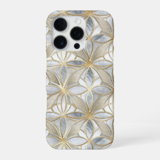 Falsches Buntglas iPhone 16 Pro Hülle