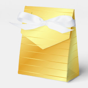 Falsches Gold Elegantes Modernes Trendiges Vorlage Geschenkschachtel