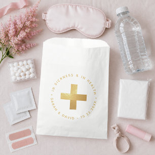 Falsches Gold-Notfall-Kit In Krankheit und Gesundh Geschenktütchen