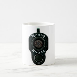 Falsches Haus - 2. Änderungs-Tasse des Tasse