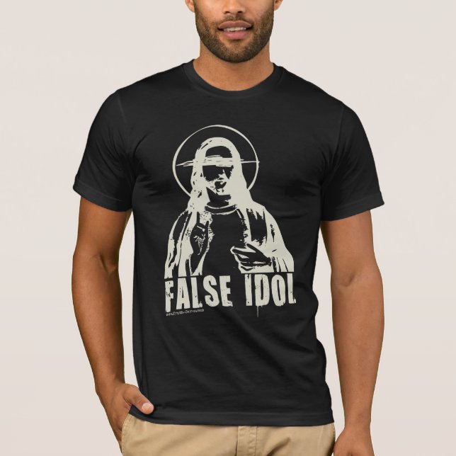 Falsches Idol (dunkle Shirts) T-Shirt (Vorderseite)