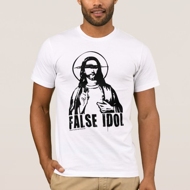 Falsches Idol-Shirt T-Shirt (Vorderseite)