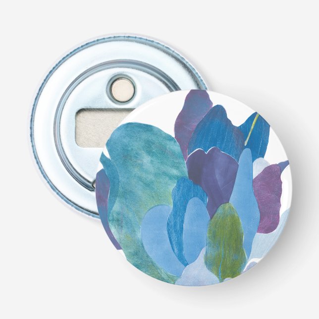 Falsches Indigo I Flaschenöffner (Vorderseite)