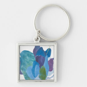 Falsches Indigo I Schlüsselanhänger