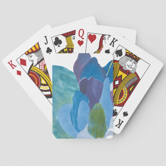 Falsches Indigo I Spielkarten (Rückseite)