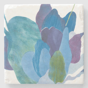 Falsches Indigo I Steinuntersetzer