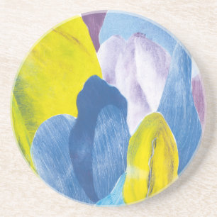 Falsches Indigo III Untersetzer