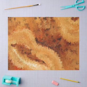 Falsches Maser-Walnuss-Muster Seidenpapier