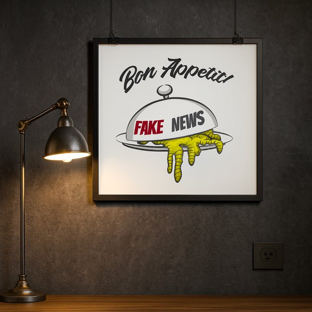 Falschnachrichten Poster (Von Creator hochgeladen)