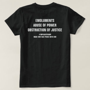 Fälschungen Missbrauch des Powers Behinderung T-Shirt