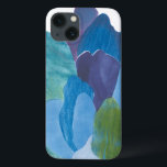 False Indigo I Case-Mate iPhone Hülle<br><div class="desc">floral</div>