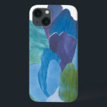 False Indigo I Case-Mate iPhone Hülle<br><div class="desc">floral</div>