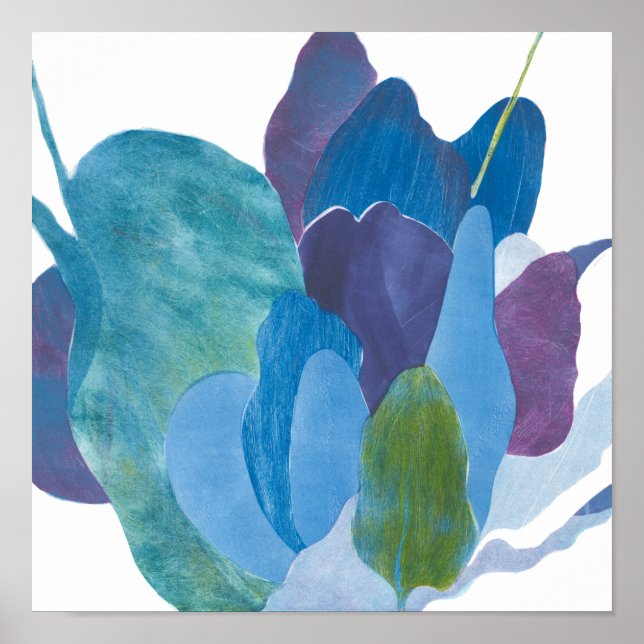 False Indigo I Poster (Vorne)